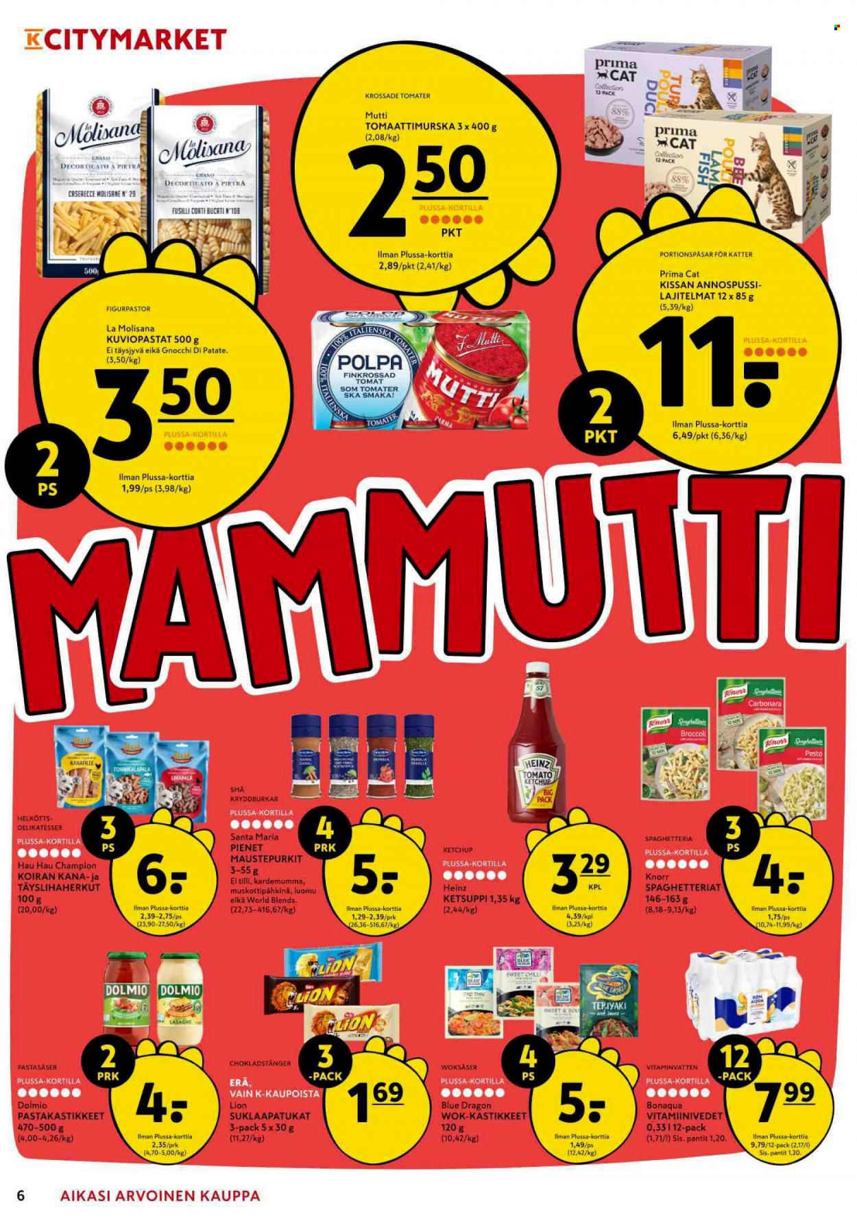 K-citymarket tarjoukset - 16.05.2022 - 22.05.2022. Sivu 6