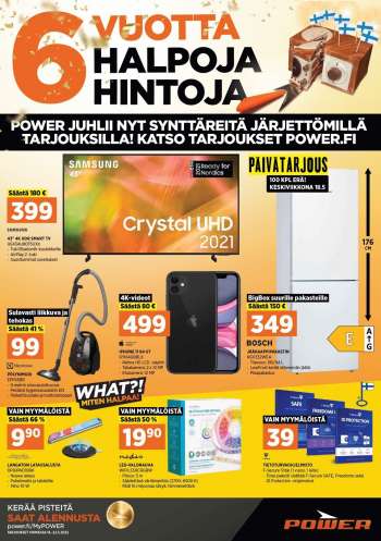 Power tarjoukset  - 16.05.2022 - 22.05.2022.