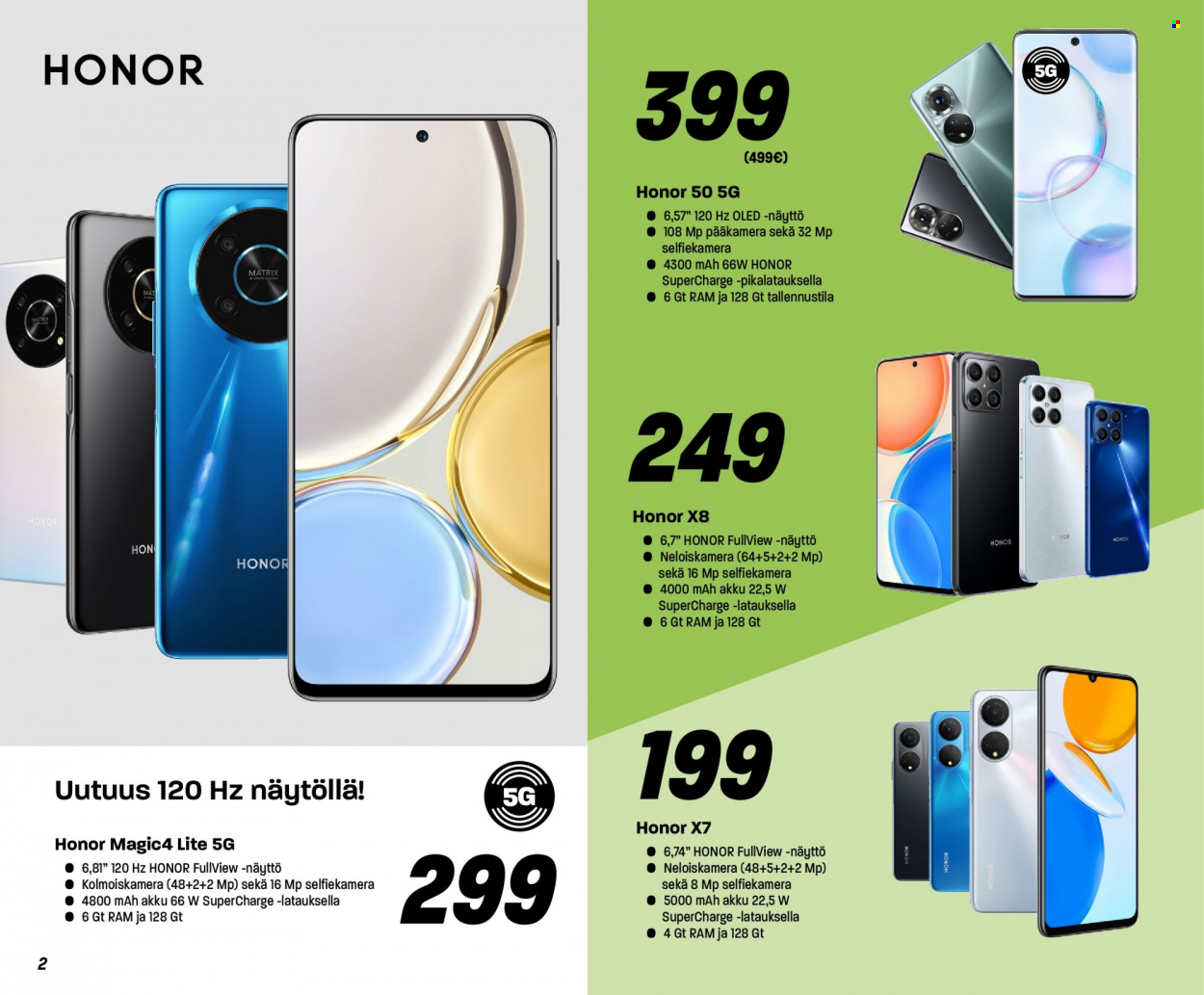 Veikon Kone tarjoukset - 16.05.2022 - 28.05.2022. Sivu 2