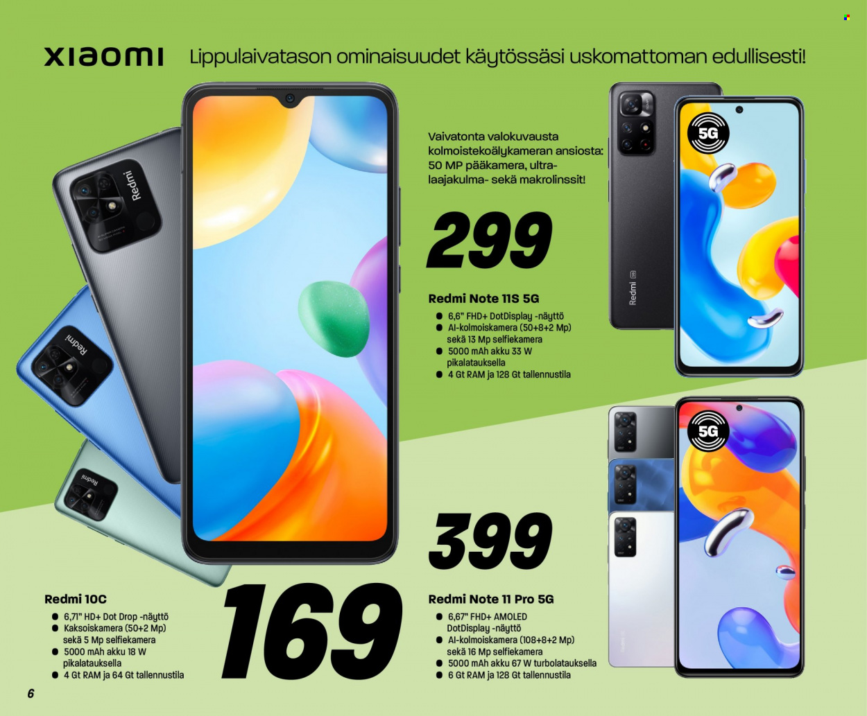Veikon Kone tarjoukset - 16.05.2022 - 28.05.2022. Sivu 6