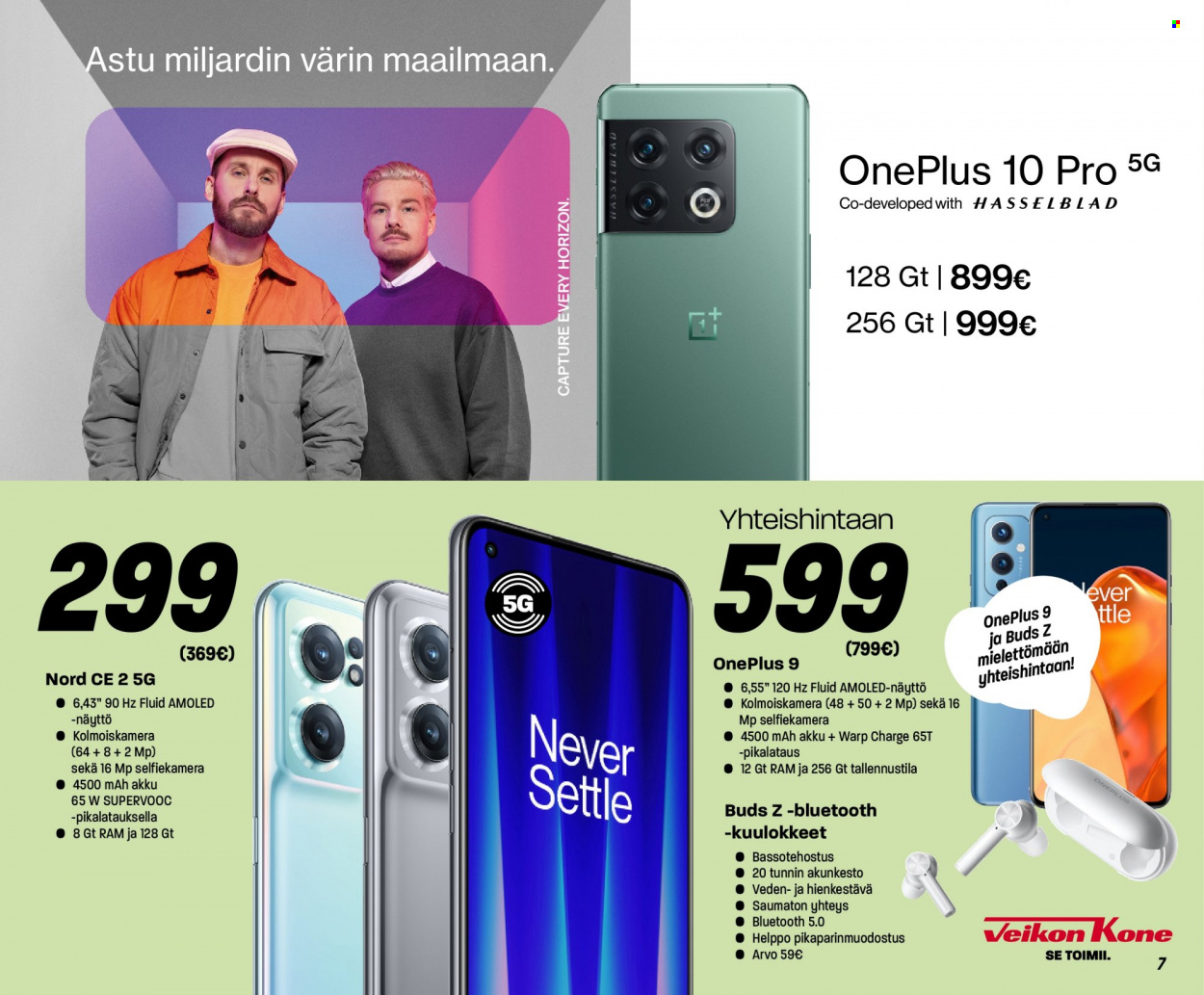 Veikon Kone tarjoukset - 16.05.2022 - 28.05.2022. Sivu 7