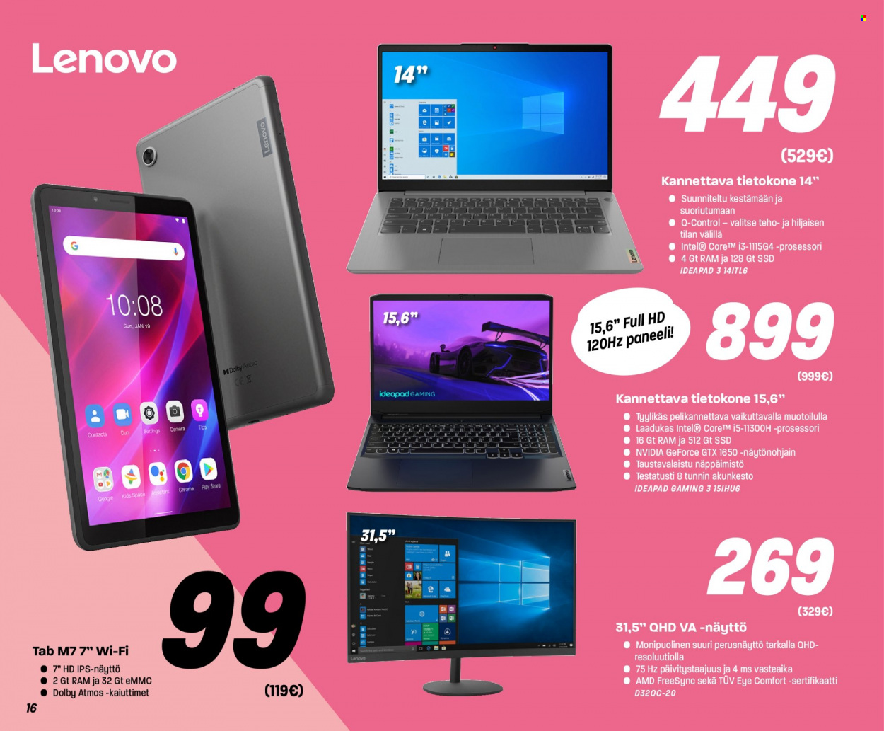 Veikon Kone tarjoukset - 16.05.2022 - 28.05.2022. Sivu 16