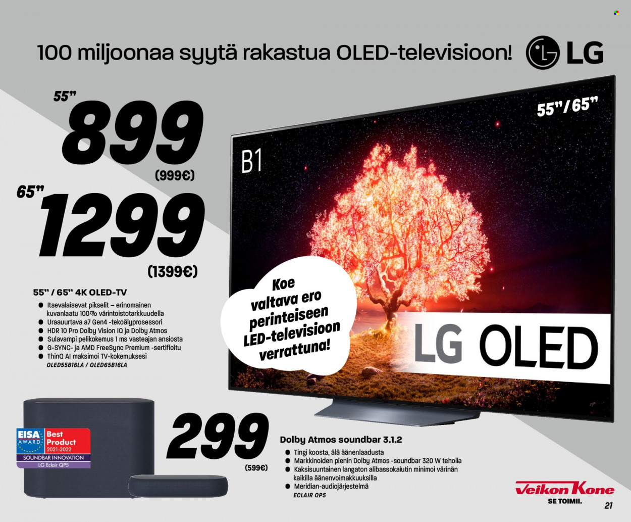 Veikon Kone tarjoukset - 16.05.2022 - 28.05.2022. Sivu 21