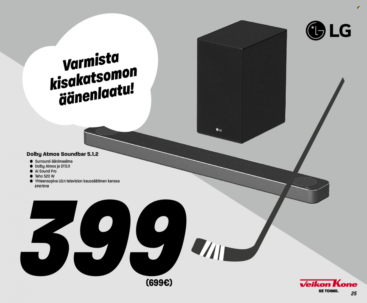 Veikon Kone tarjoukset - 16.05.2022 - 28.05.2022. Sivu 25