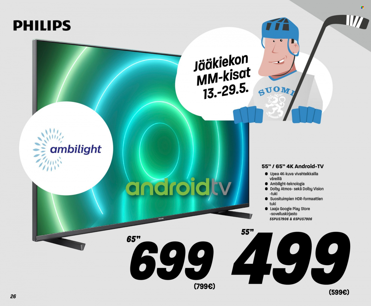 Veikon Kone tarjoukset - 16.05.2022 - 28.05.2022. Sivu 26