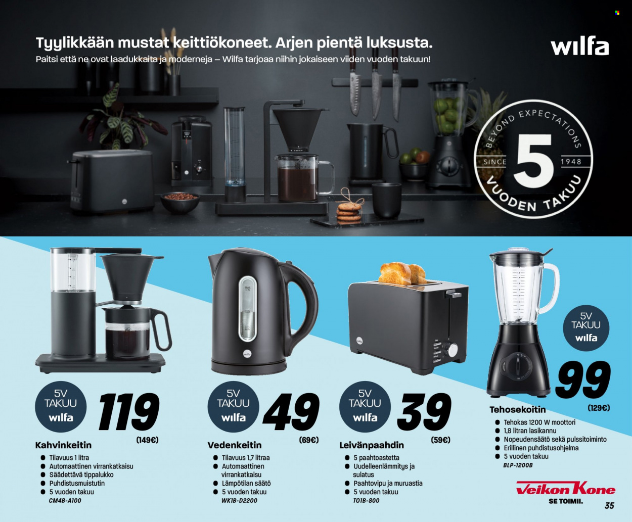 Veikon Kone tarjoukset - 16.05.2022 - 28.05.2022. Sivu 35