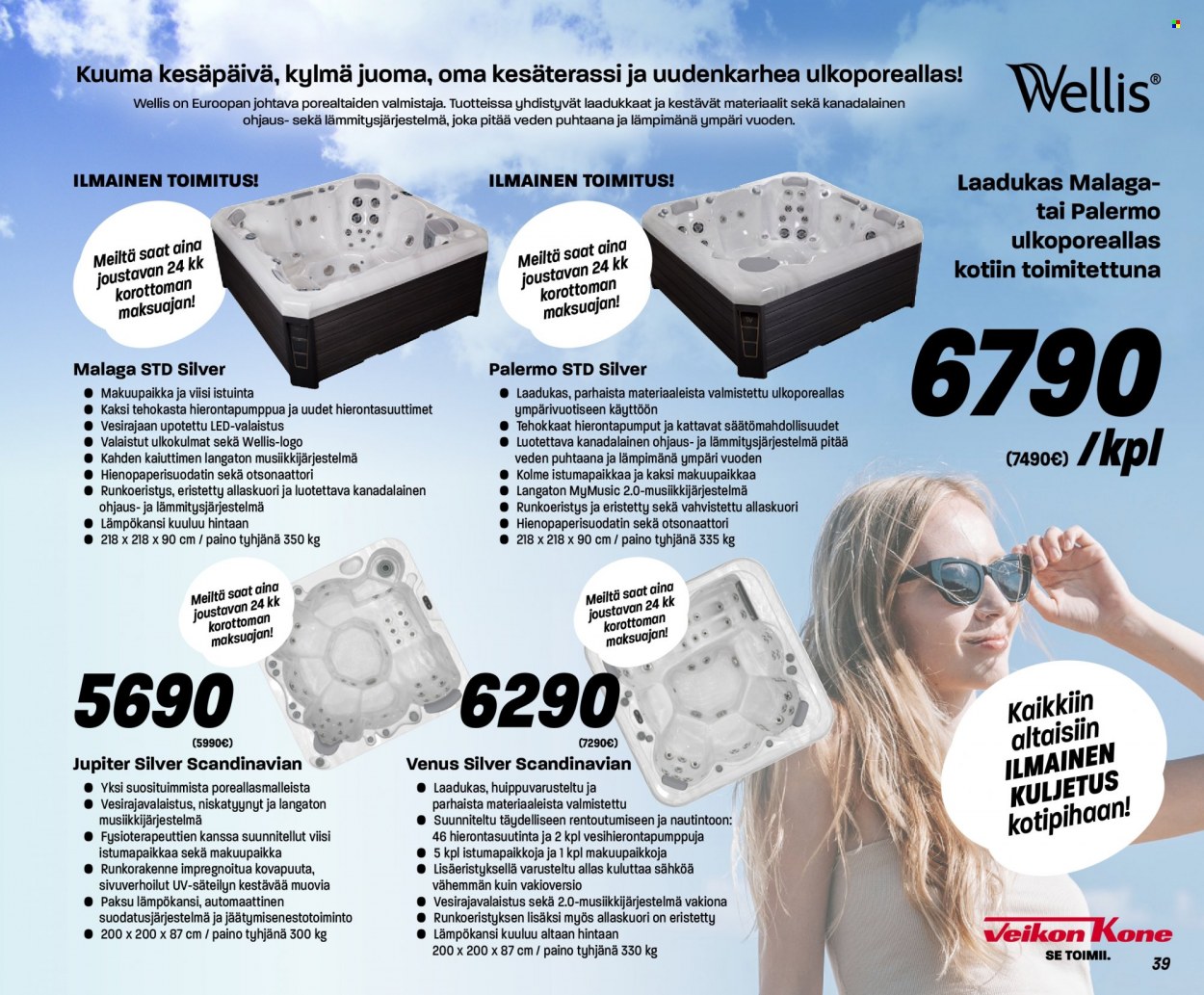 Veikon Kone tarjoukset - 16.05.2022 - 28.05.2022. Sivu 39
