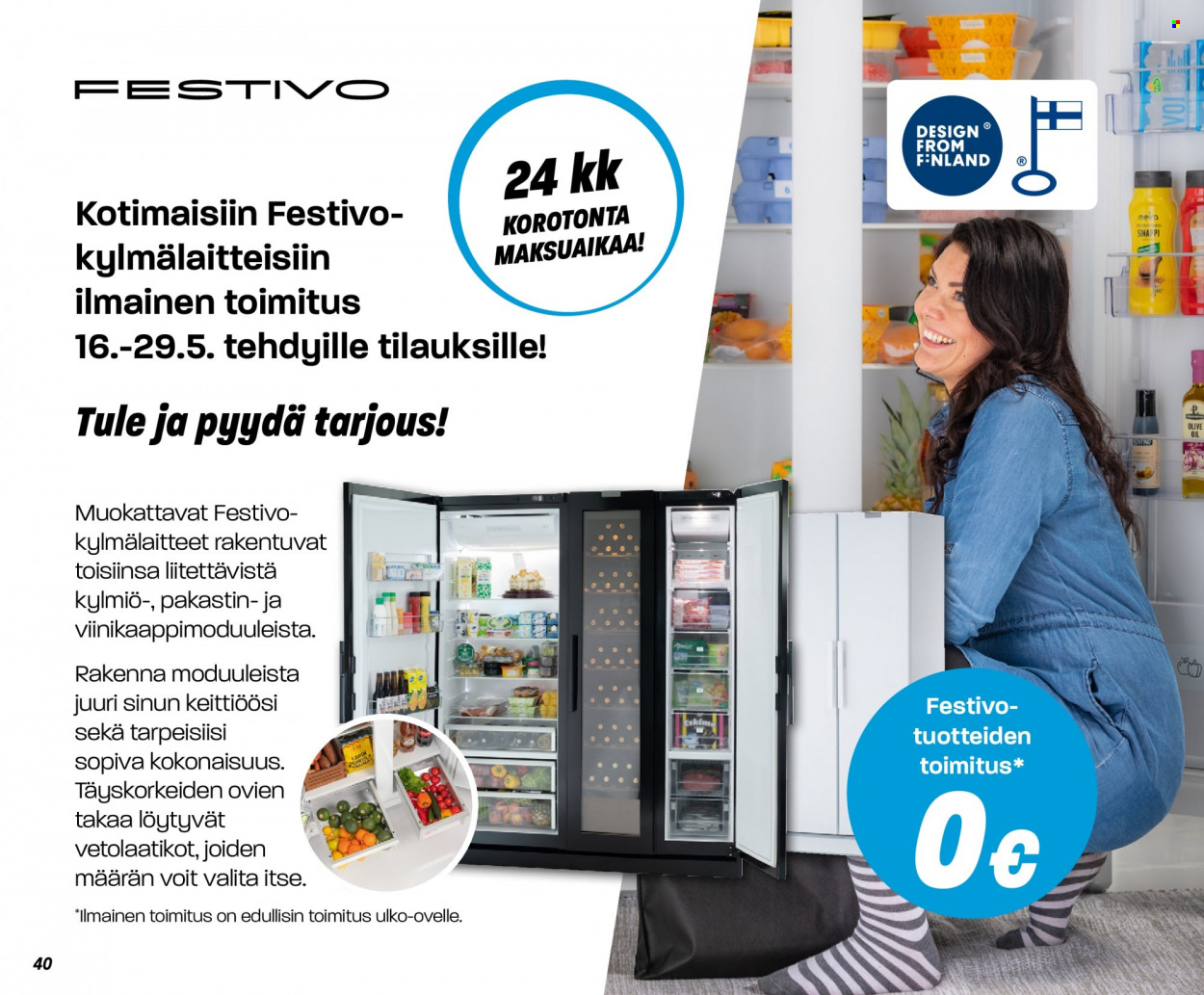 Veikon Kone tarjoukset - 16.05.2022 - 28.05.2022. Sivu 40