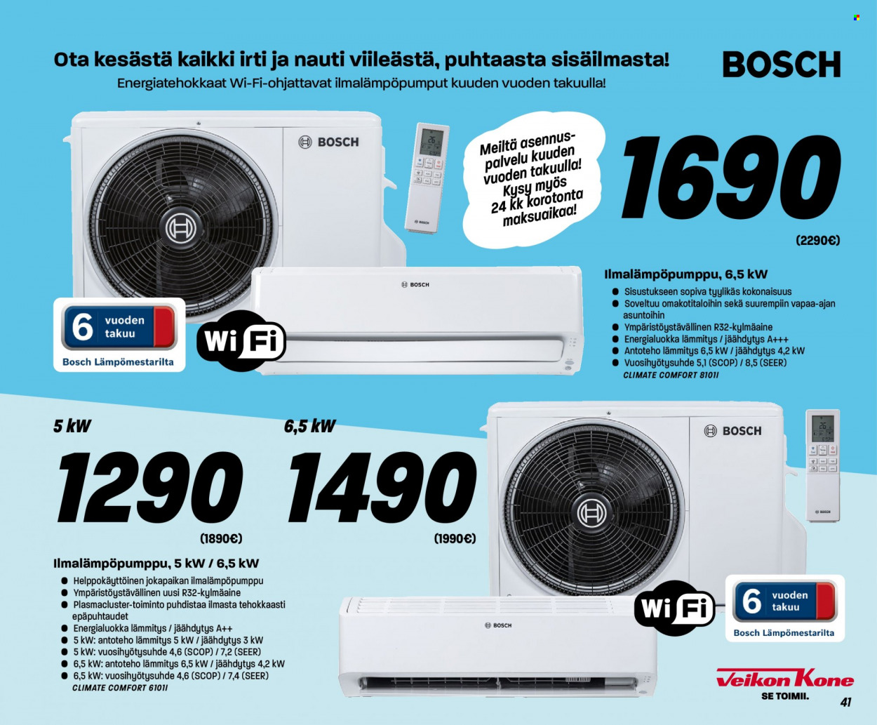 Veikon Kone tarjoukset - 16.05.2022 - 28.05.2022. Sivu 41