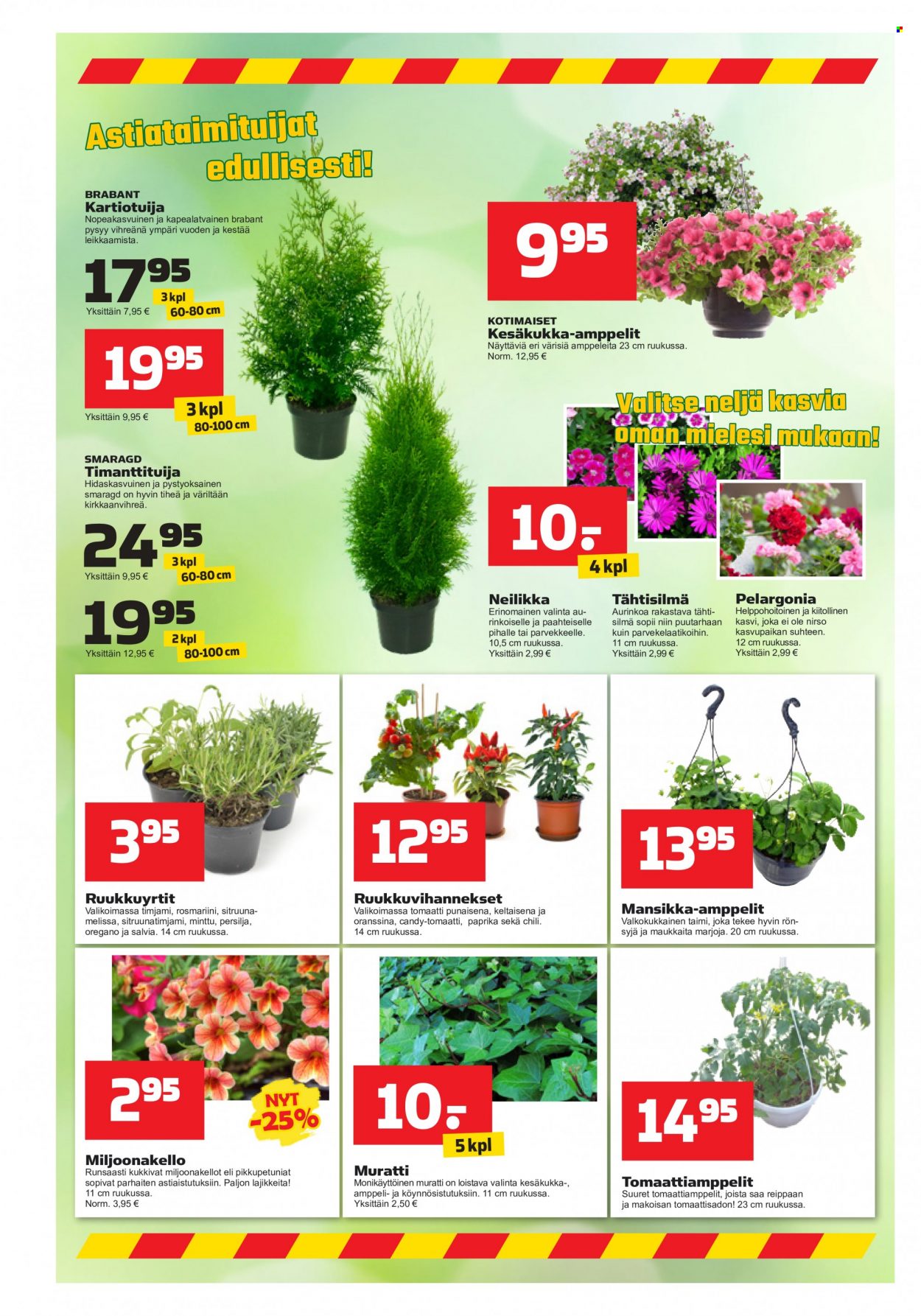 Kodintavaratalo tarjoukset - 16.05.2022 - 25.05.2022. Sivu 2