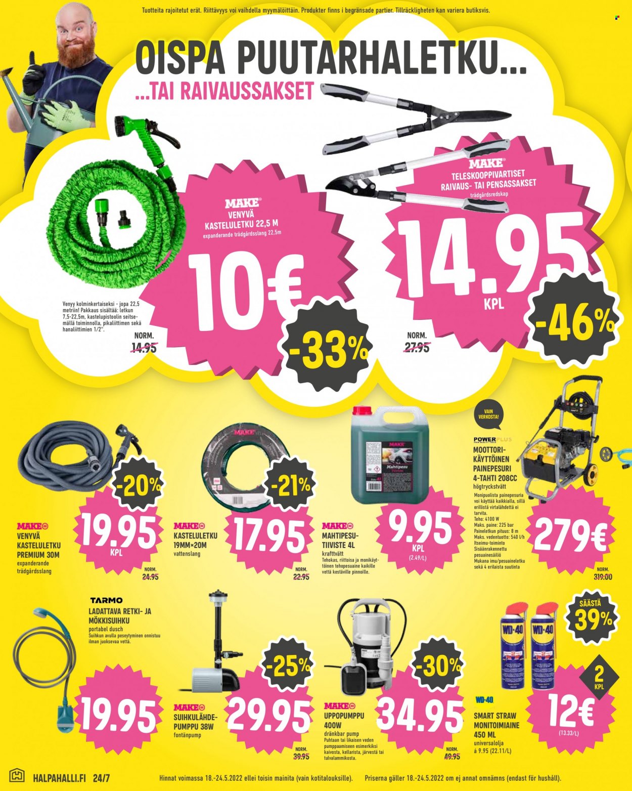 HalpaHalli tarjoukset - 18.05.2022 - 24.05.2022. Sivu 4