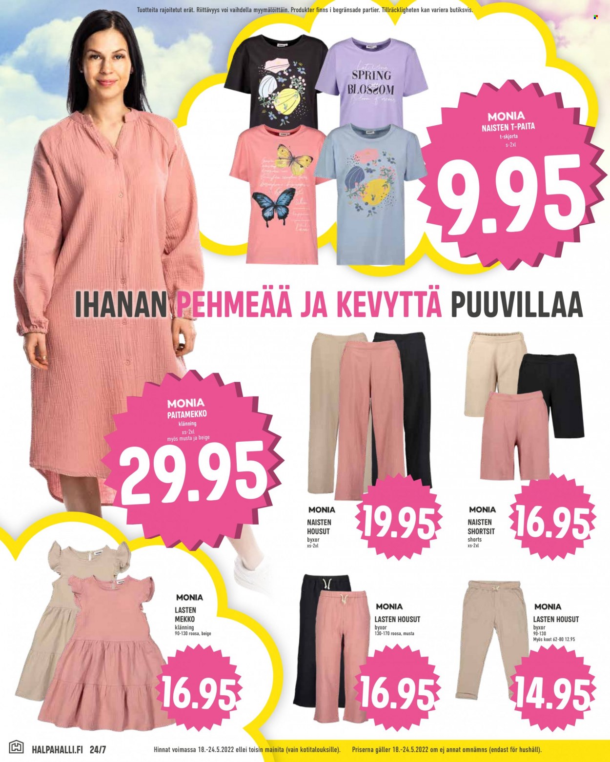 HalpaHalli tarjoukset - 18.05.2022 - 24.05.2022. Sivu 8