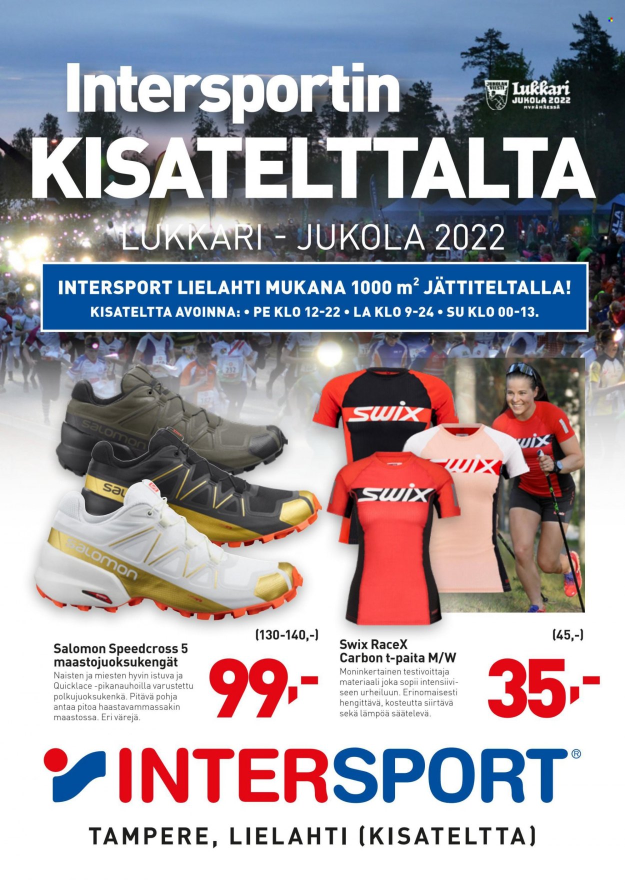 Intersport tarjoukset. Sivu 1