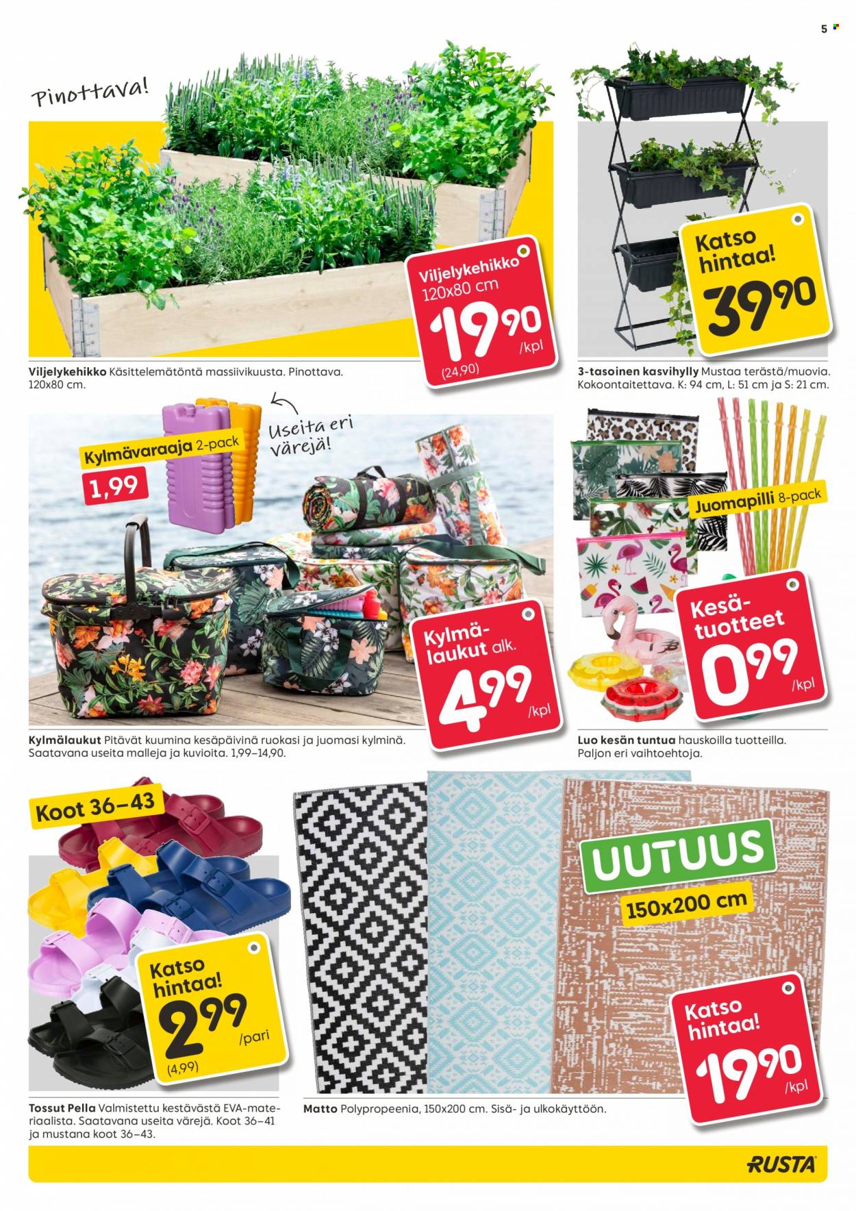 Rusta tarjoukset - 18.05.2022 - 24.05.2022. Sivu 5