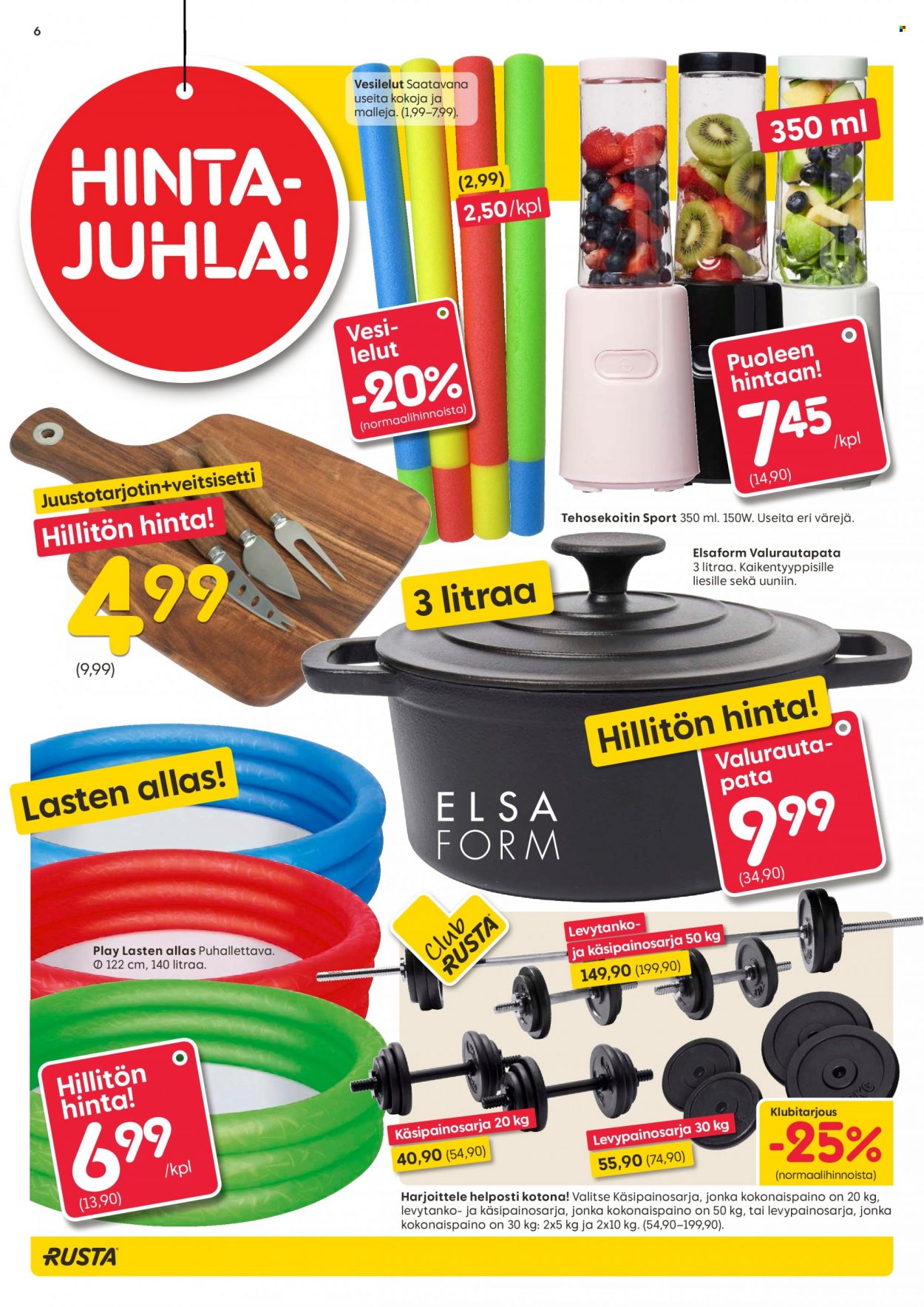 Rusta tarjoukset - 18.05.2022 - 24.05.2022. Sivu 6