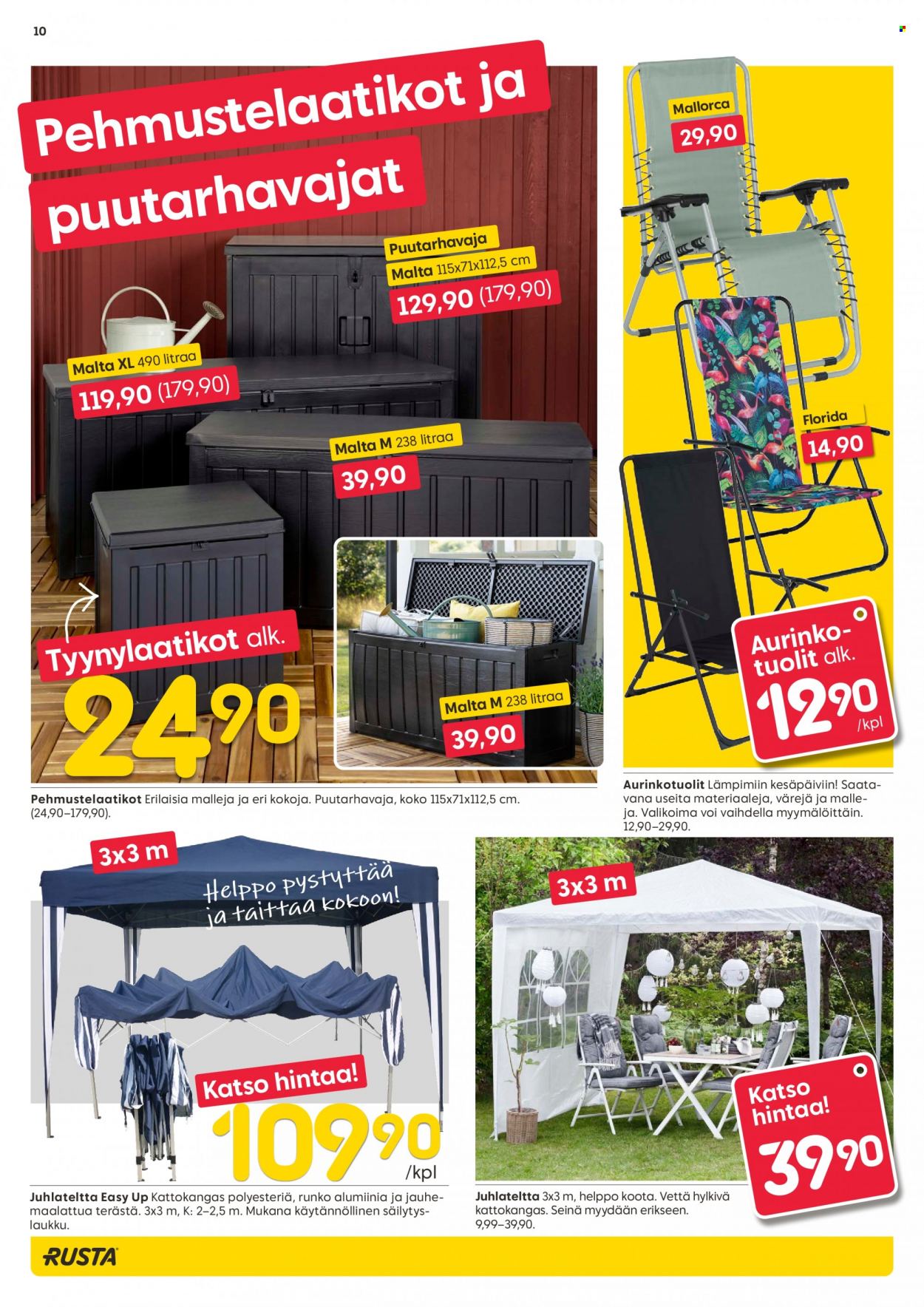 Rusta tarjoukset - 18.05.2022 - 24.05.2022. Sivu 10