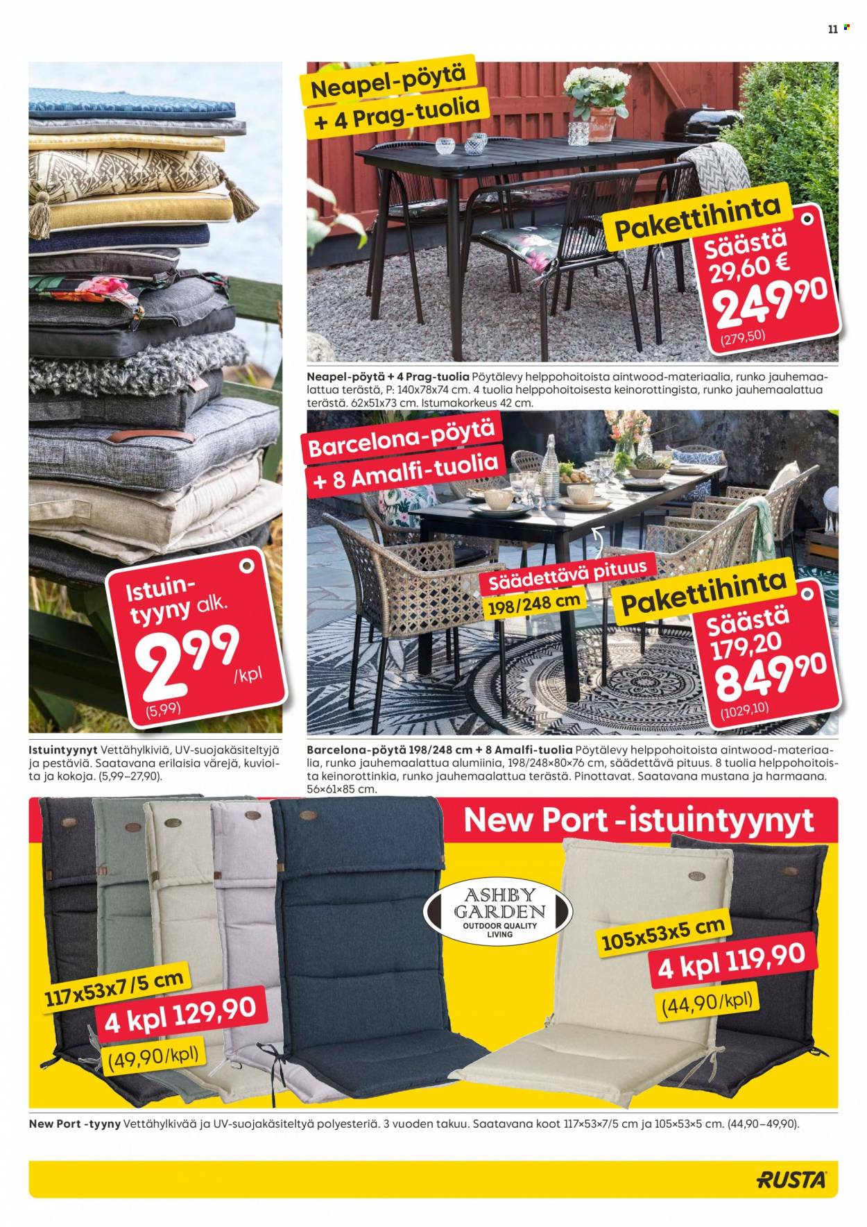 Rusta tarjoukset - 18.05.2022 - 24.05.2022. Sivu 11