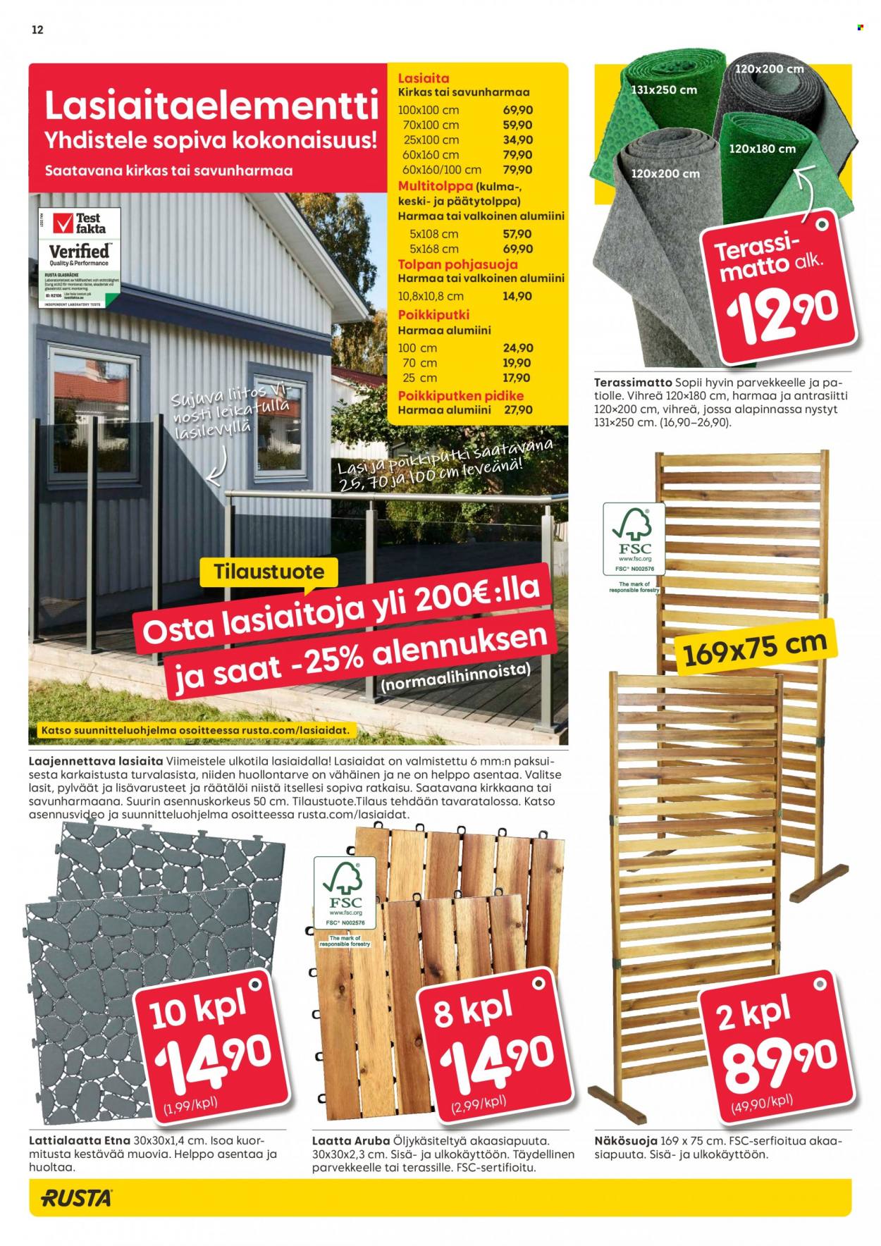 Rusta tarjoukset - 18.05.2022 - 24.05.2022. Sivu 12