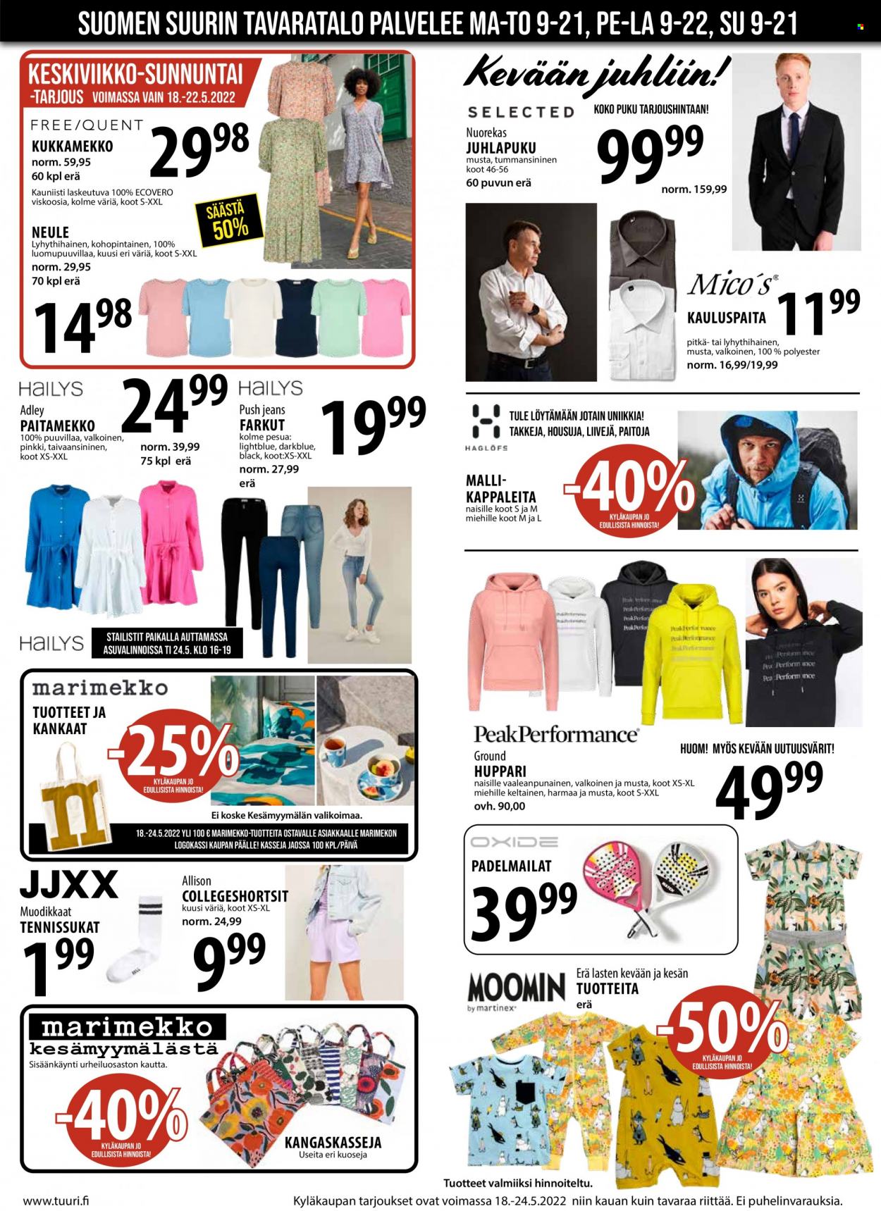 Tuuri tarjoukset - 18.05.2022 - 24.05.2022. Sivu 4