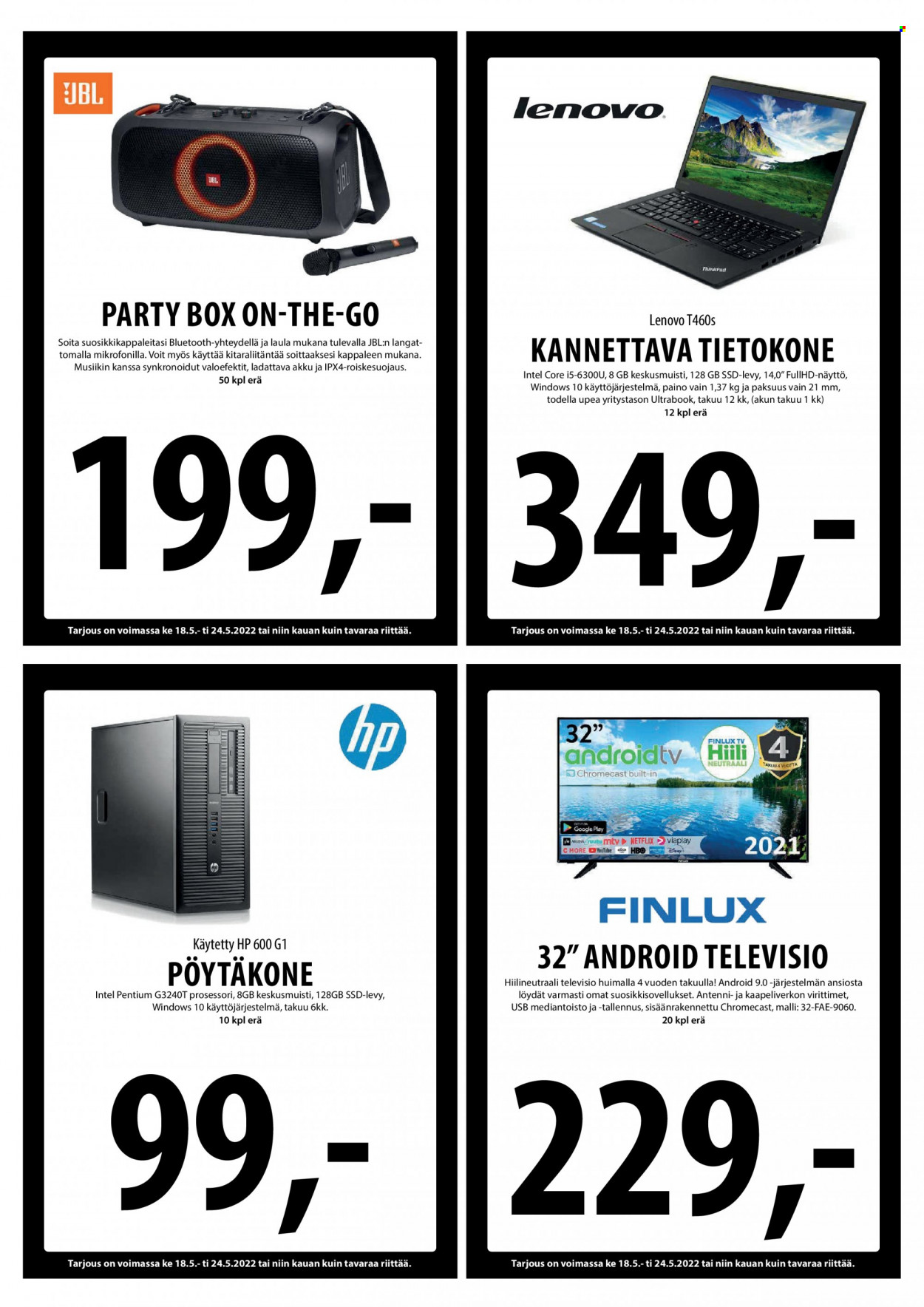 Tuuri tarjoukset - 18.05.2022 - 24.05.2022. Sivu 13