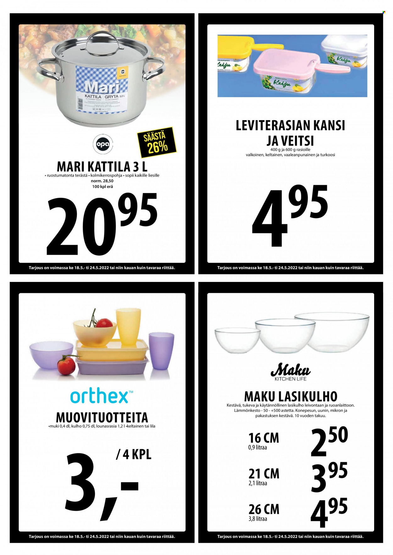 Tuuri tarjoukset - 18.05.2022 - 24.05.2022. Sivu 18