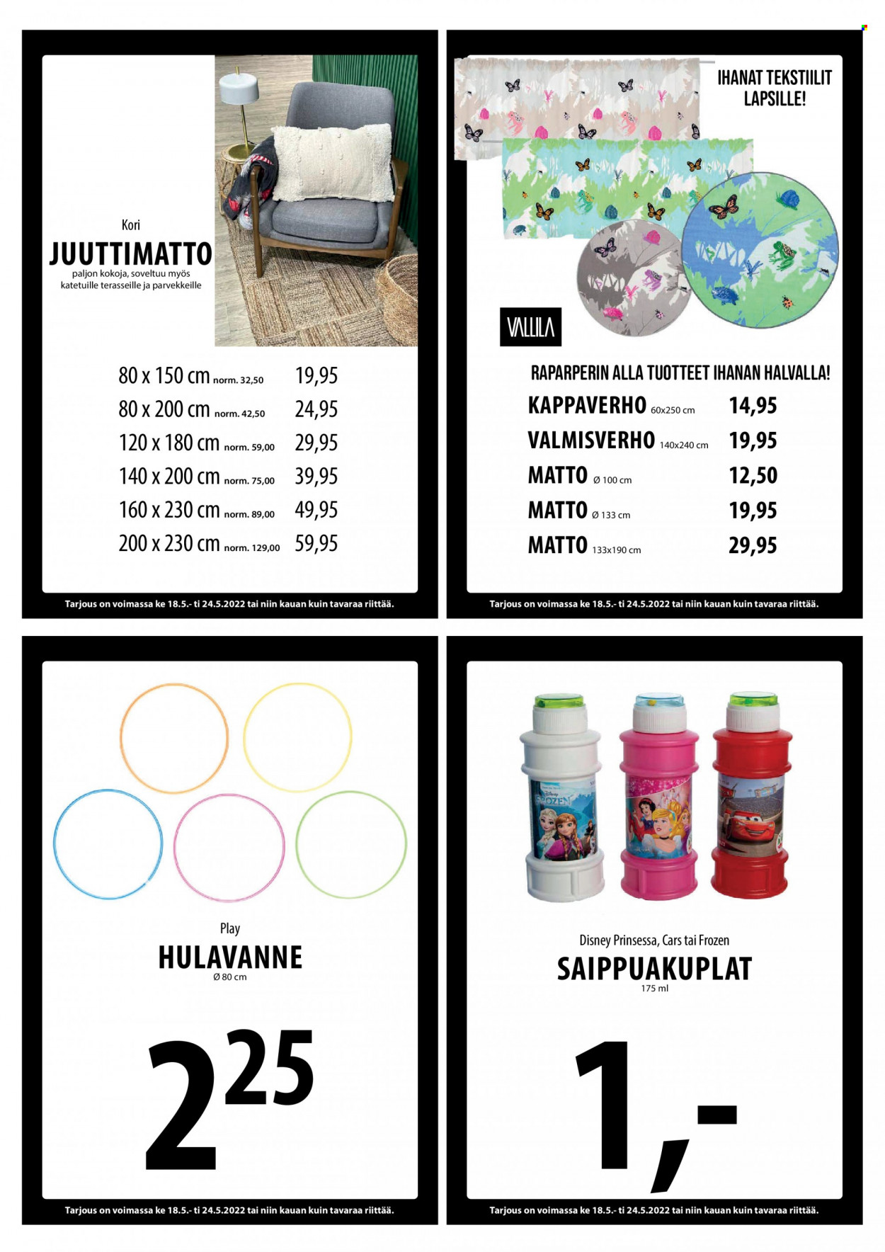 Tuuri tarjoukset - 18.05.2022 - 24.05.2022. Sivu 27
