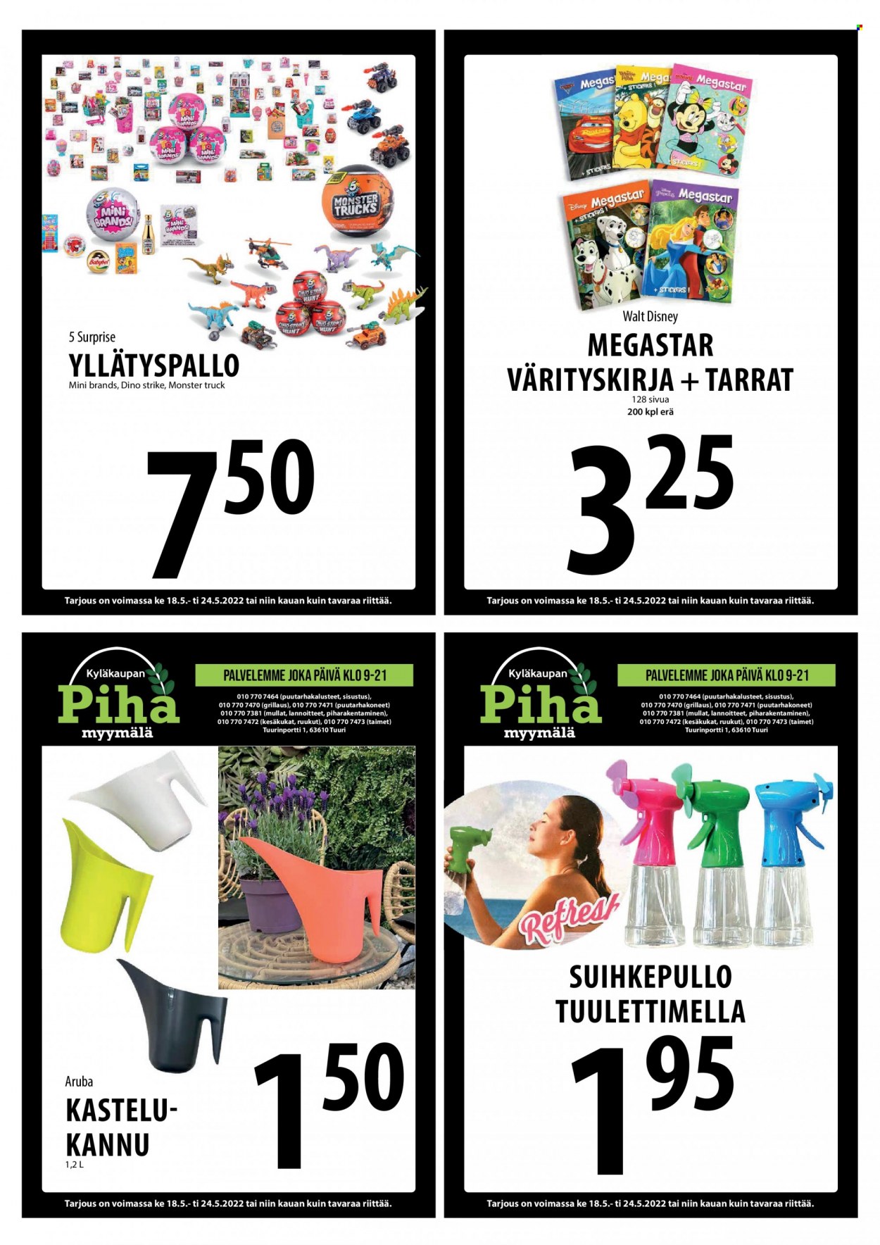 Tuuri tarjoukset - 18.05.2022 - 24.05.2022. Sivu 28