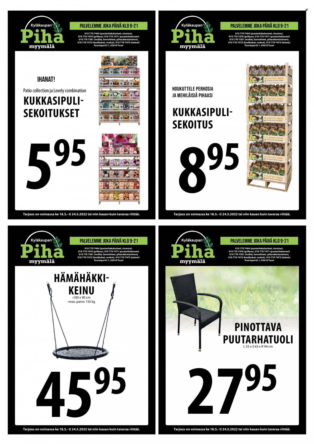 Tuuri tarjoukset - 18.05.2022 - 24.05.2022. Sivu 29