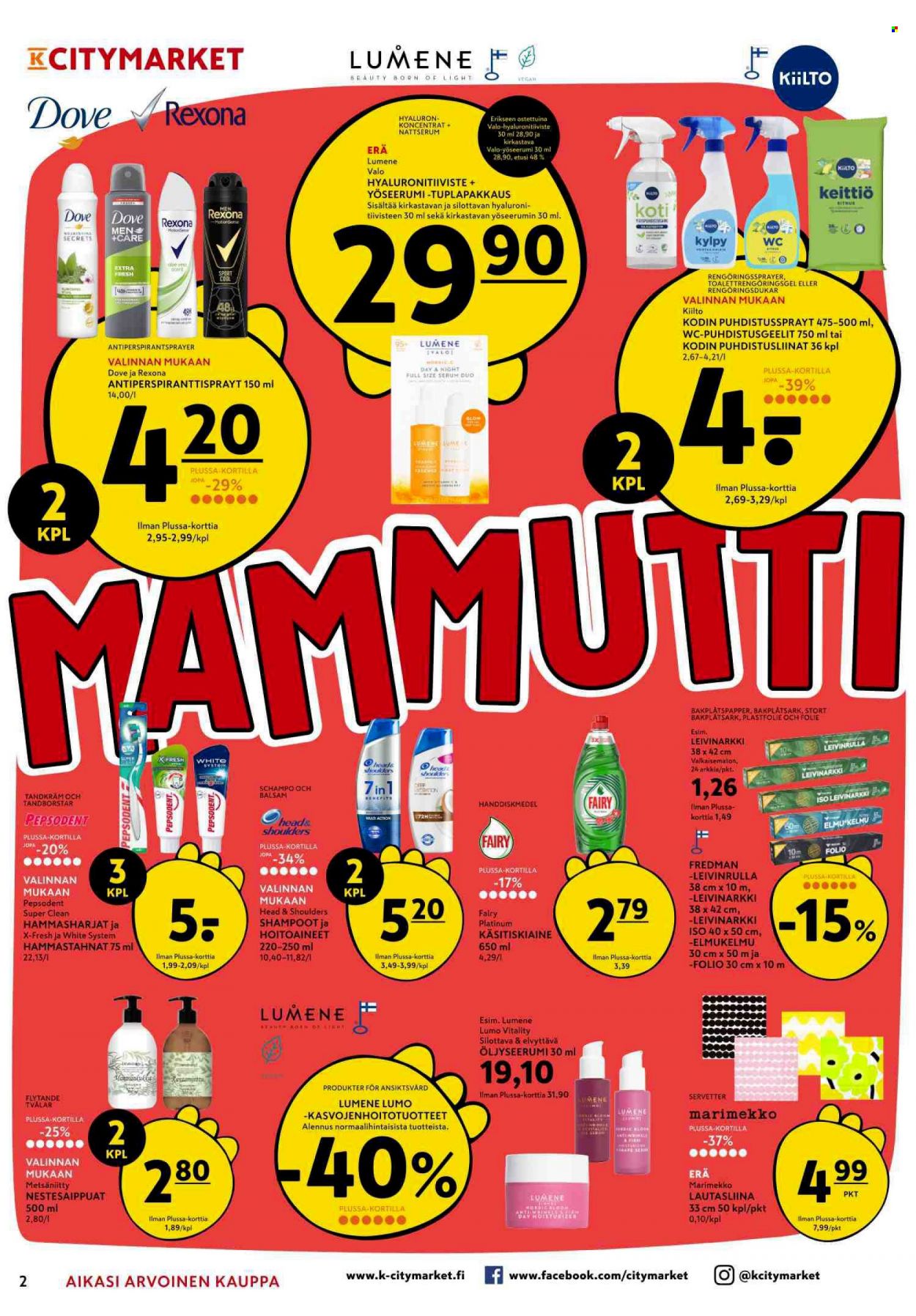 K-citymarket tarjoukset - 19.05.2022 - 22.05.2022. Sivu 2