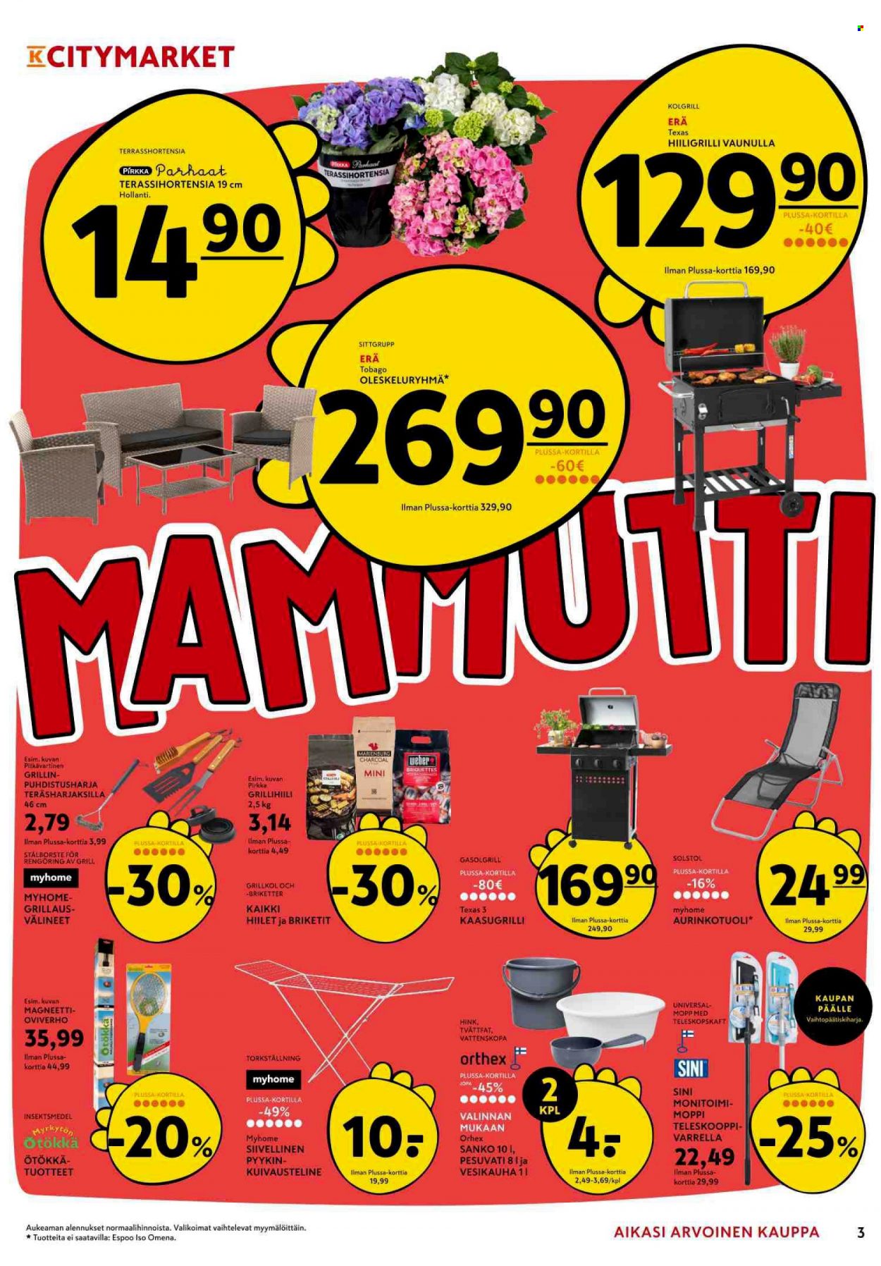 K-citymarket tarjoukset - 19.05.2022 - 22.05.2022. Sivu 3