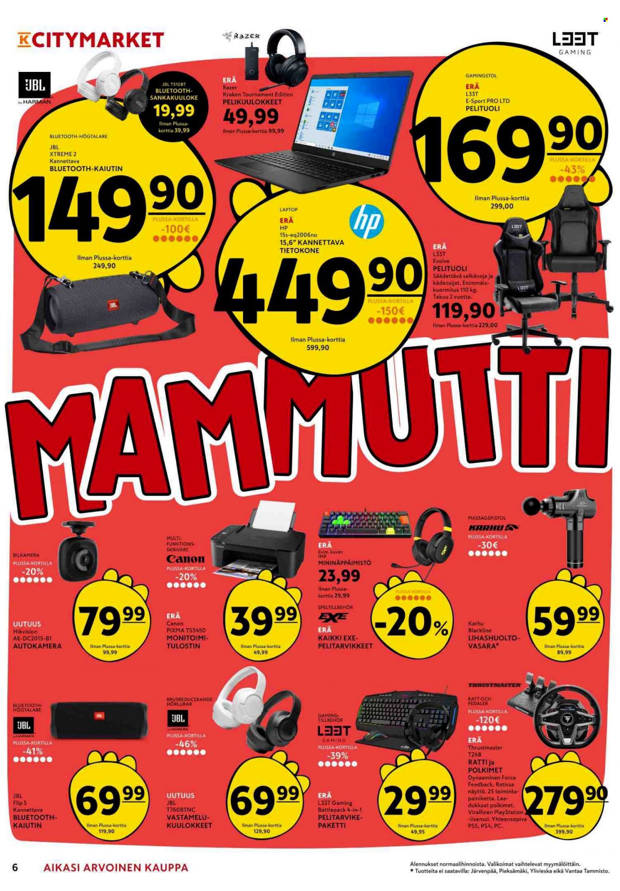 K-citymarket tarjoukset - 19.05.2022 - 22.05.2022. Sivu 6