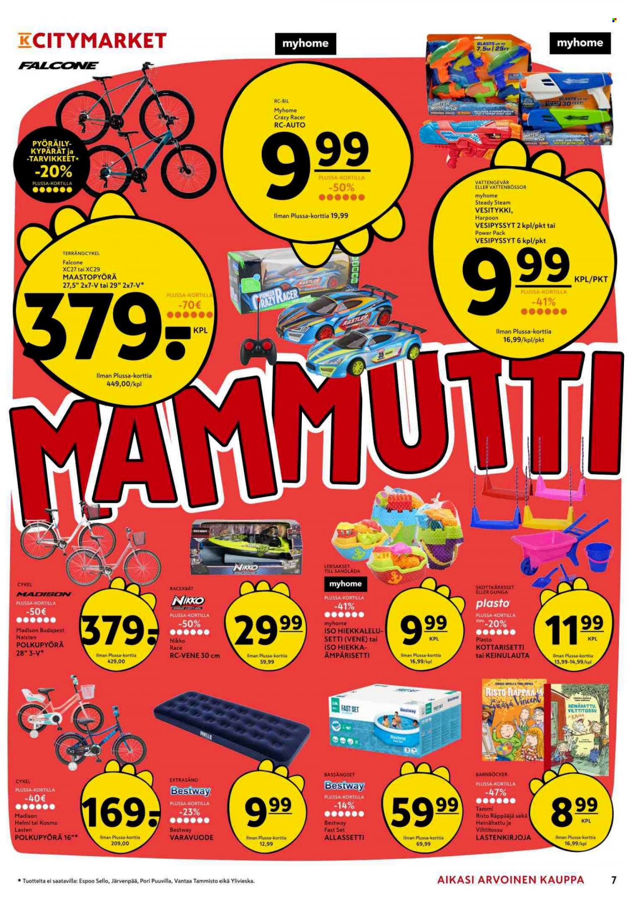 K-citymarket tarjoukset - 19.05.2022 - 22.05.2022. Sivu 7