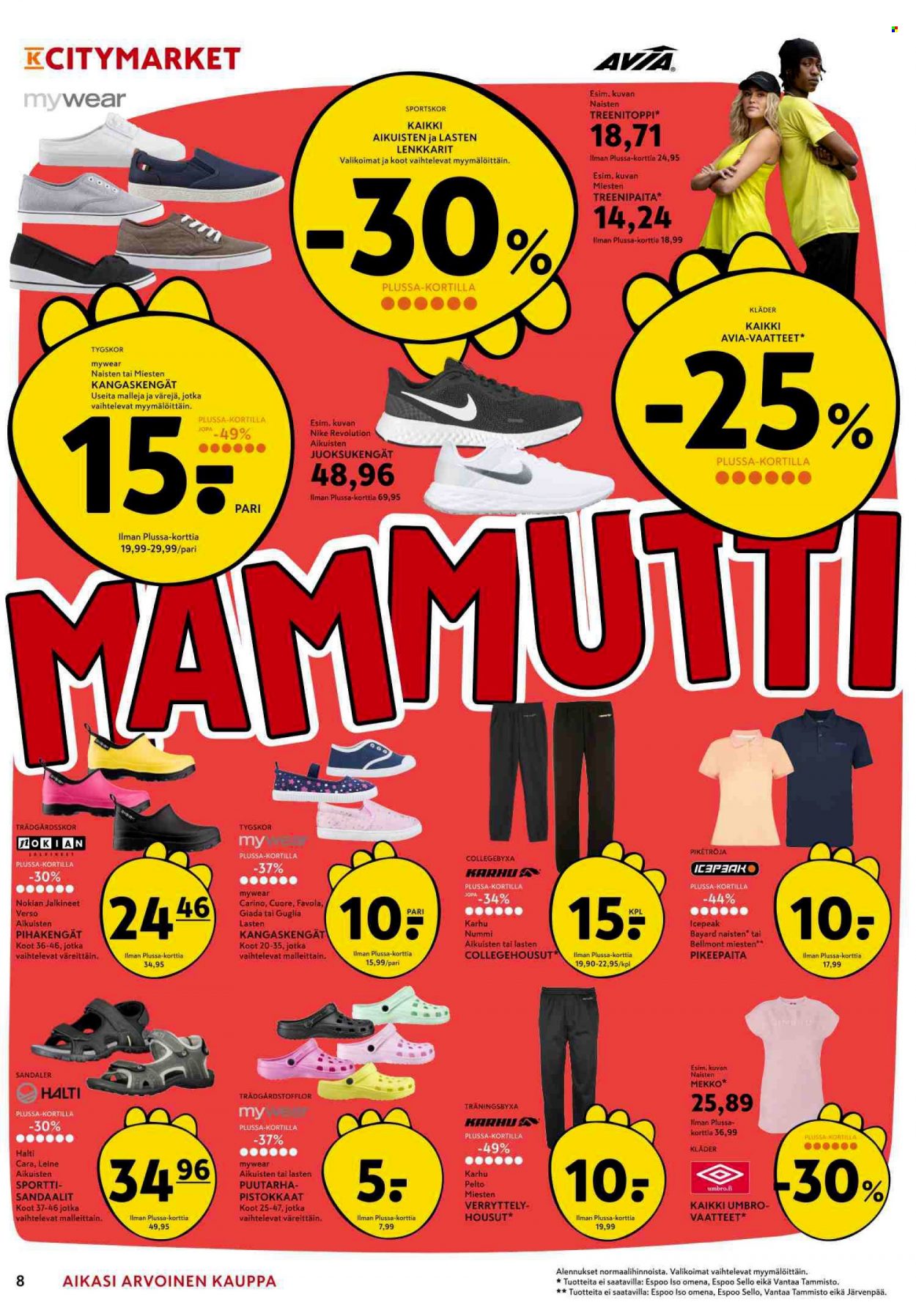 K-citymarket tarjoukset - 19.05.2022 - 22.05.2022. Sivu 8