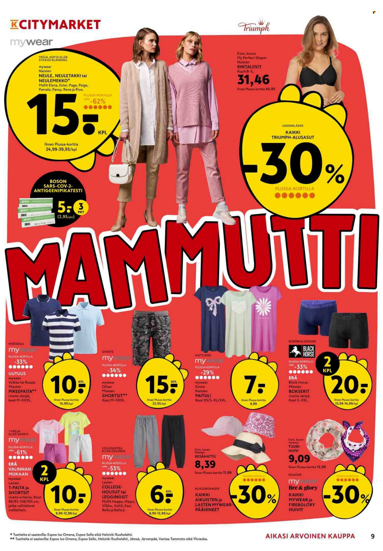 K-citymarket tarjoukset - 19.05.2022 - 22.05.2022. Sivu 9
