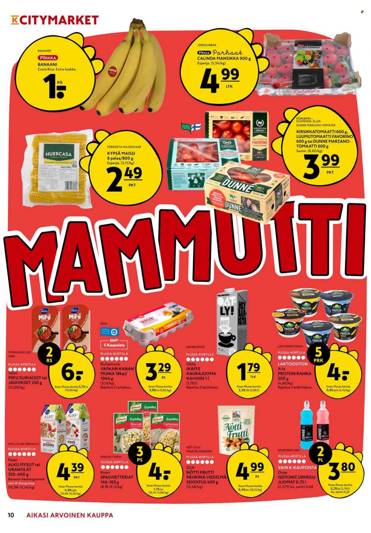 K-citymarket tarjoukset - 19.05.2022 - 22.05.2022. Sivu 10