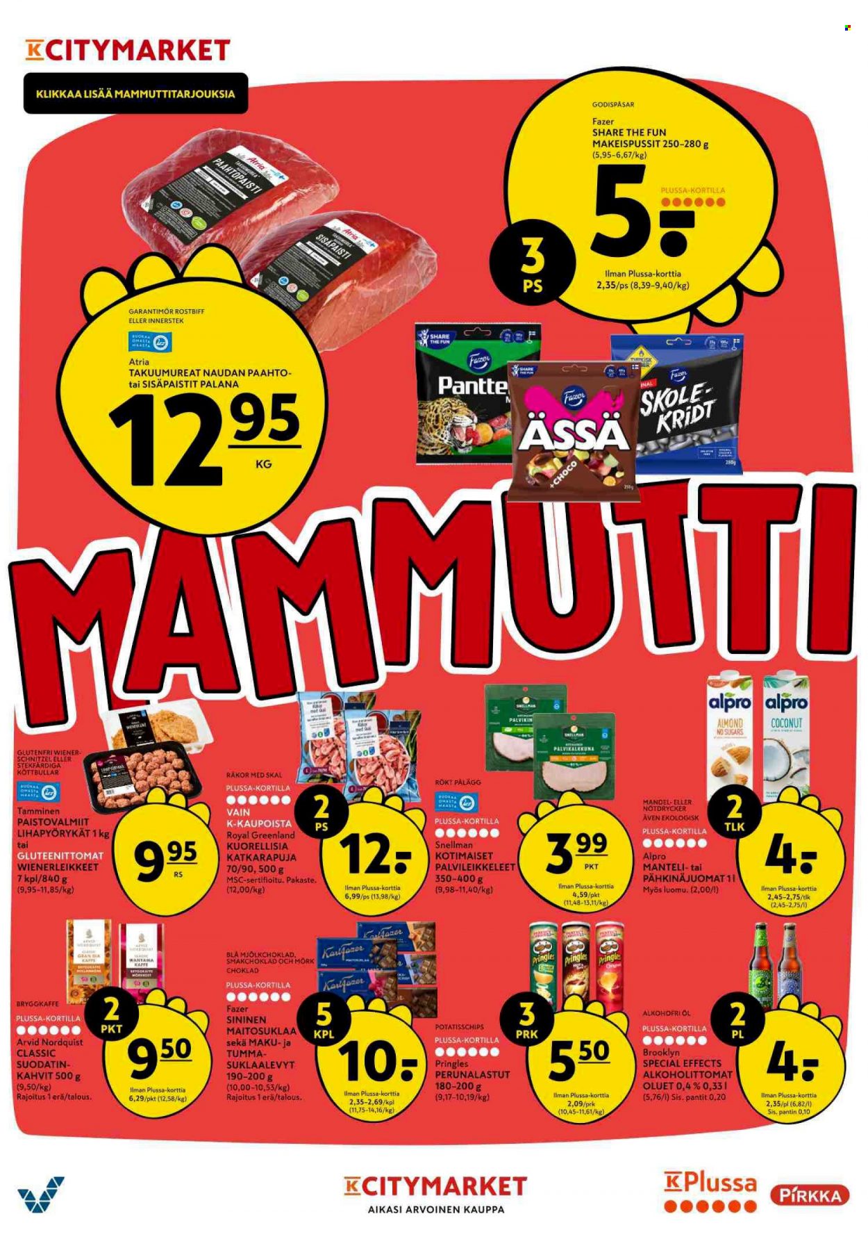 K-citymarket tarjoukset - 19.05.2022 - 22.05.2022. Sivu 12