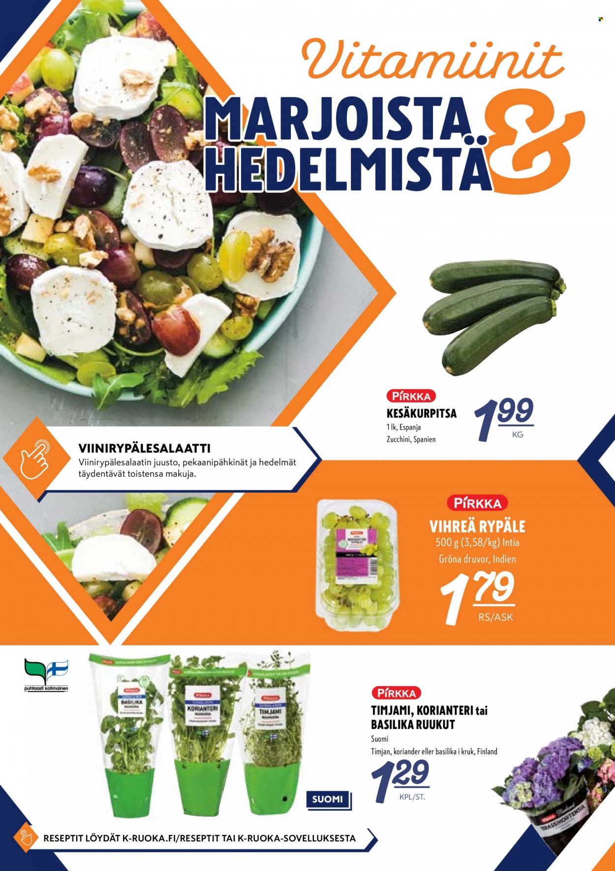 K-Supermarket tarjoukset - 19.05.2022 - 22.05.2022. Sivu 2