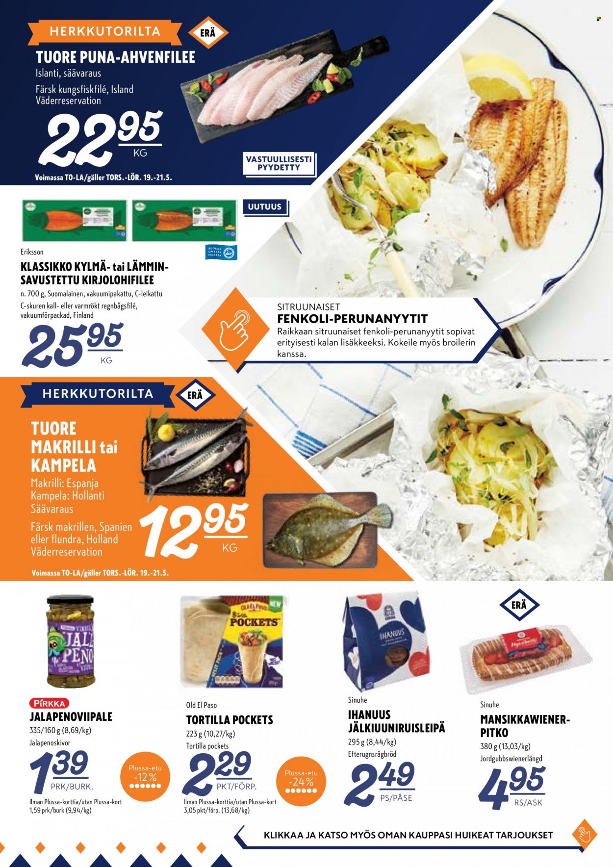 K-Supermarket tarjoukset - 19.05.2022 - 22.05.2022. Sivu 5