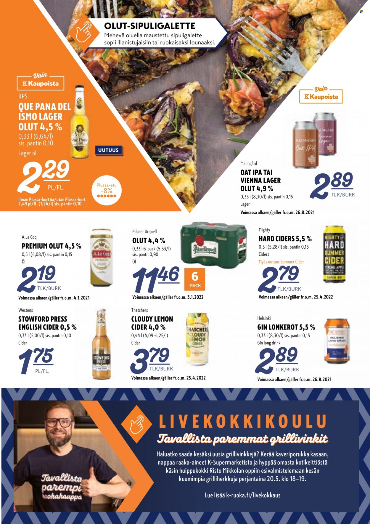 K-Supermarket tarjoukset - 19.05.2022 - 22.05.2022. Sivu 7