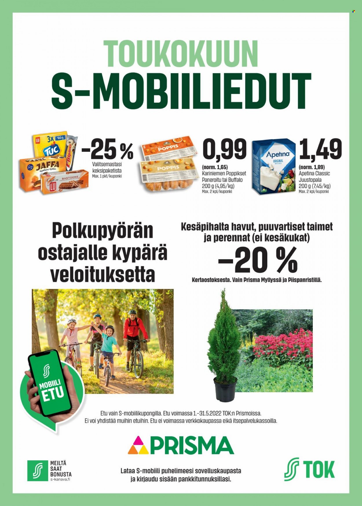 Prisma tarjoukset - 01.05.2022 - 31.05.2022. Sivu 1