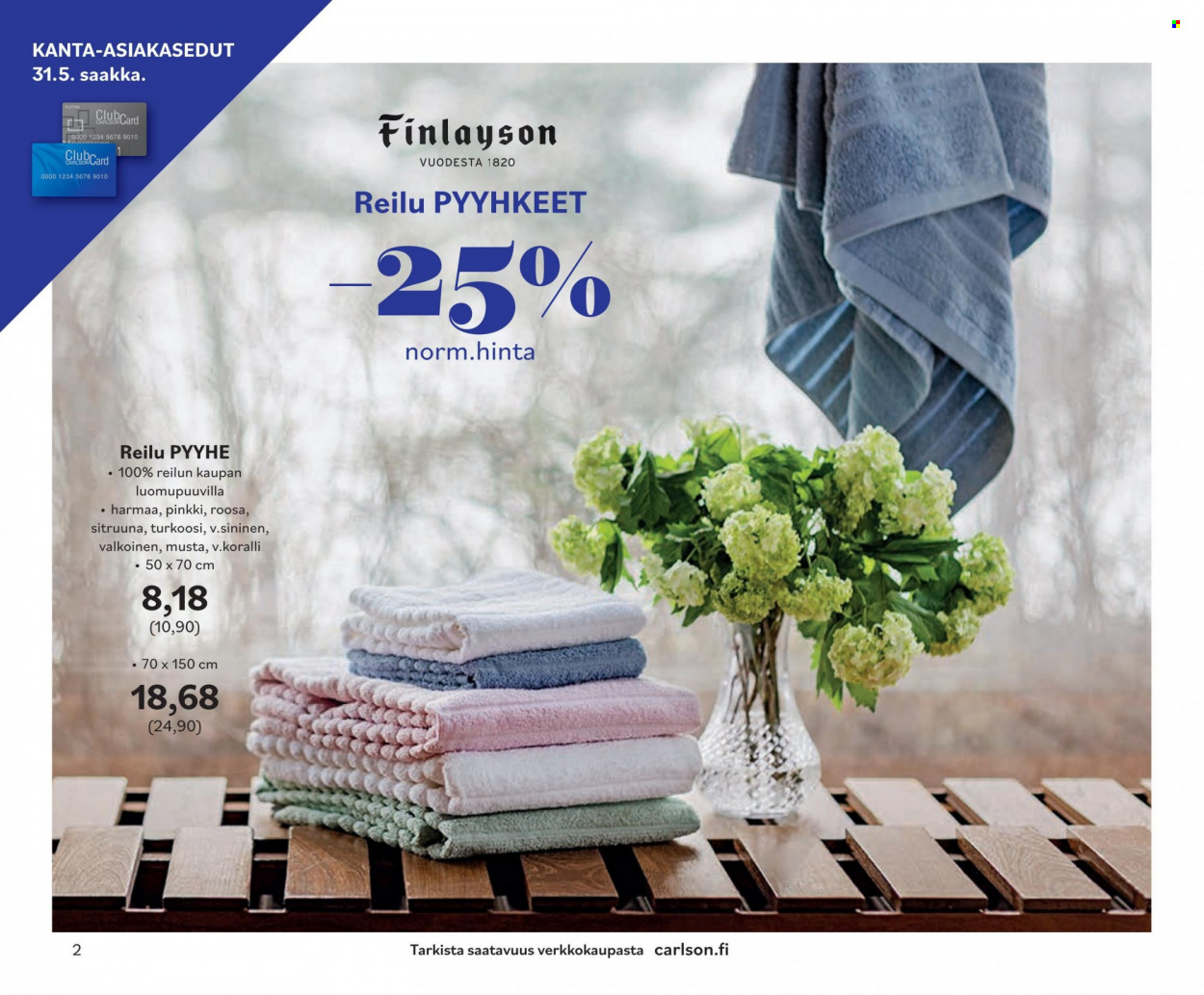 Carlson tarjoukset - 20.05.2022 - 31.05.2022. Sivu 2