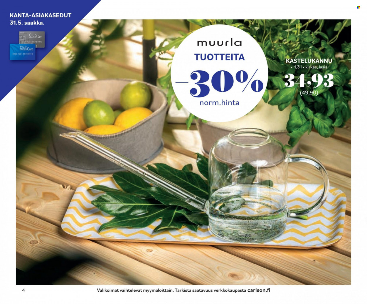 Carlson tarjoukset - 20.05.2022 - 31.05.2022. Sivu 4
