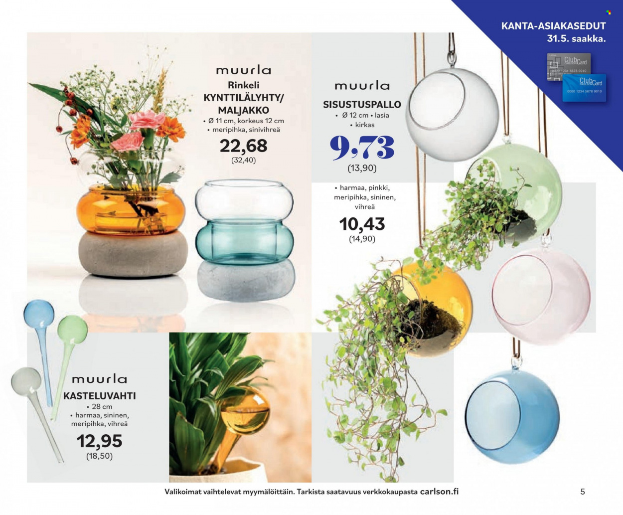 Carlson tarjoukset - 20.05.2022 - 31.05.2022. Sivu 5