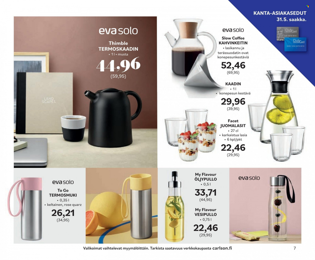 Carlson tarjoukset - 20.05.2022 - 31.05.2022. Sivu 7