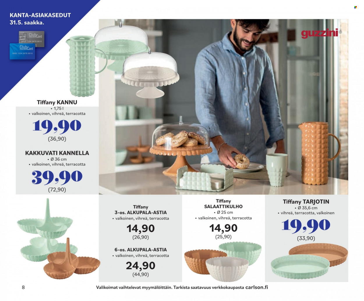 Carlson tarjoukset - 20.05.2022 - 31.05.2022. Sivu 8