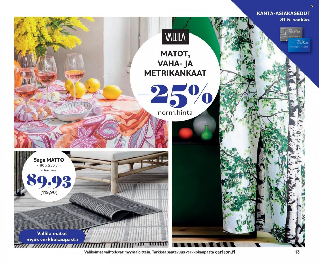 Carlson tarjoukset - 20.05.2022 - 31.05.2022. Sivu 13