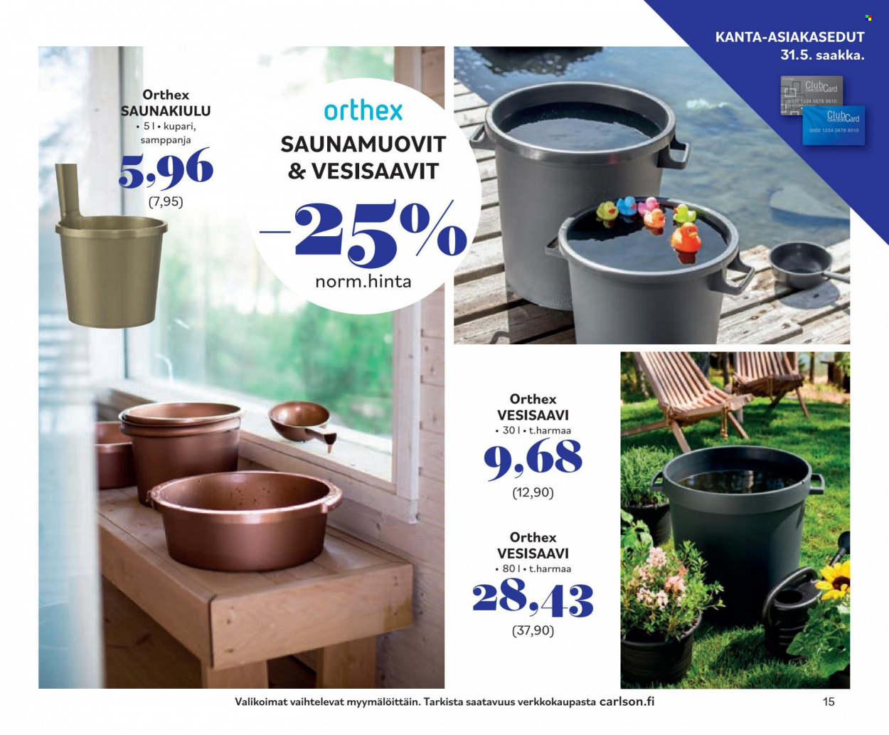 Carlson tarjoukset - 20.05.2022 - 31.05.2022. Sivu 15