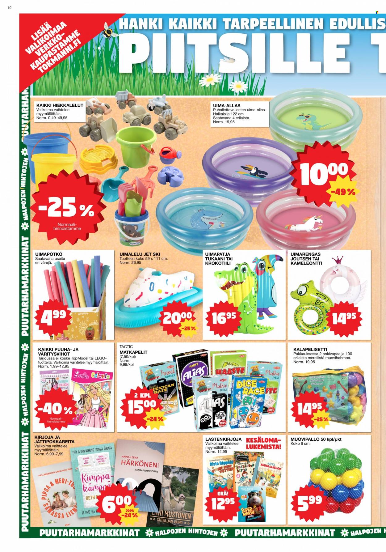 Tokmanni tarjoukset - 23.05.2022 - 29.05.2022. Sivu 10