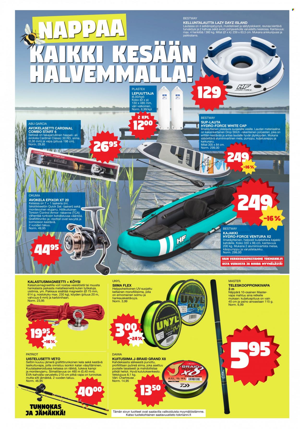 Tokmanni tarjoukset - 23.05.2022 - 29.05.2022. Sivu 12