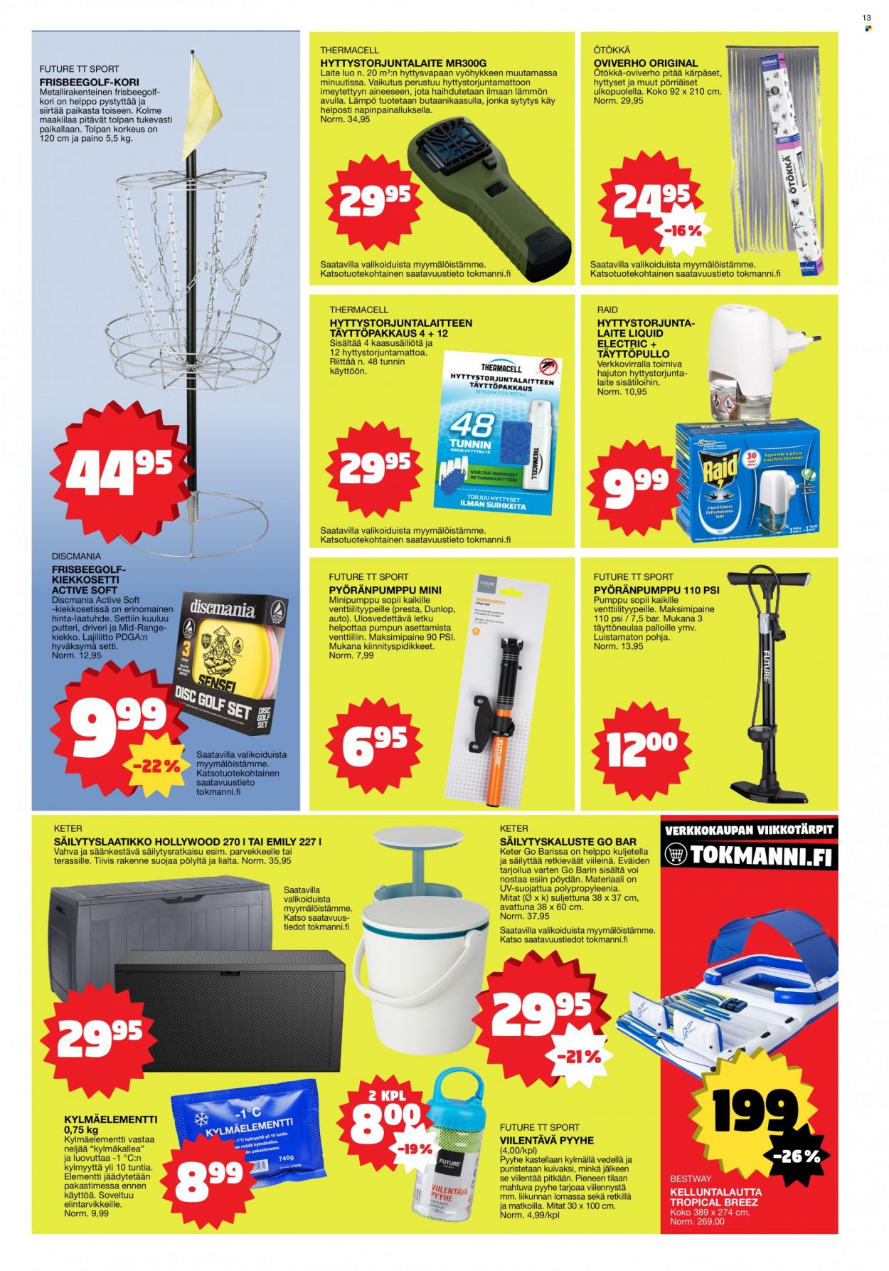 Tokmanni tarjoukset - 23.05.2022 - 29.05.2022. Sivu 13
